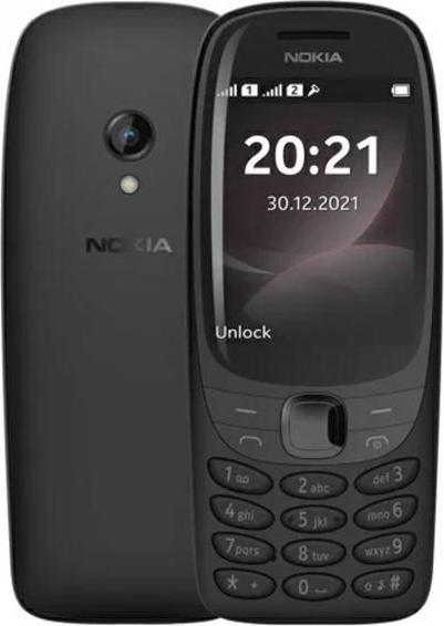 Actual product image Nokia 6310 (TA-1400) Dual Sim Czarny (2.80", 0.30 Mpx, 2G)