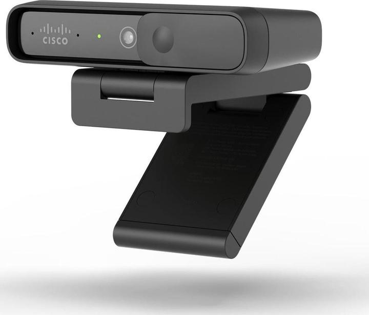 Immagine prodotto Cisco Telecamera da tavolo Webex - Webcam - Colore (2.10 Mpx)