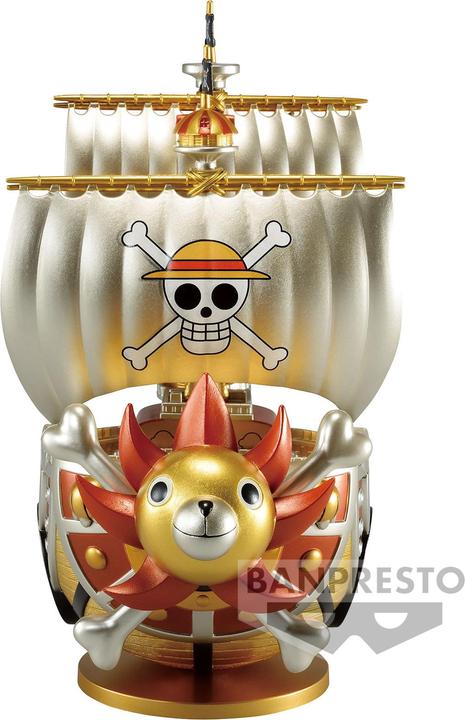 Produktbild Banpresto One Piece Mega WCF Special Gold Color Thousand Sunny 19cm
