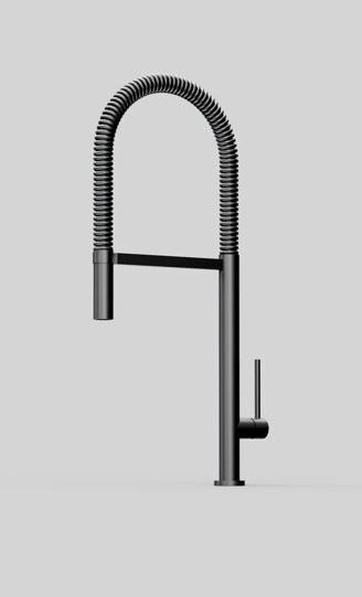 Immagine prodotto Steinberg Rubinetto da cucina serie 100, girevole, sporgenza 215 mm, 1001495