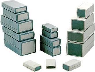 Actual product image Velleman HOUSING - PLASTIC INJECTION COASTING - DARK GREY - 120 x 60 x 30 mm (Housing)