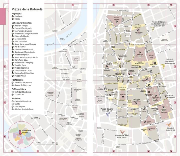 Immagine prodotto DK Vis a Vis Roma (Tedesco, DK Verlag Viaggi, 2024)