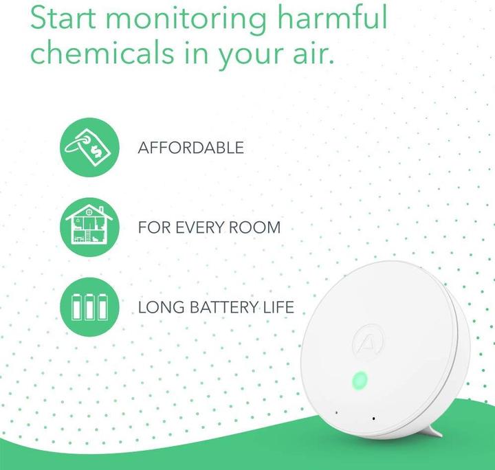 Immagine prodotto Airthings 292 Mini monitor Wave per la qualità dell'aria interna