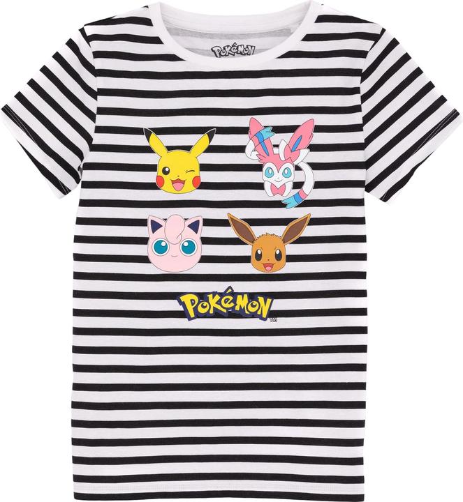 Actual product image Pokémon Tshirt girl (158, 164)