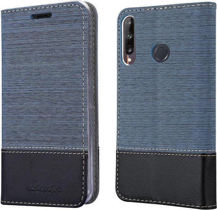 Image du produit Cadorabo Couverture look jeans Book (Huawei Nova 7i, Huawei P40 Lite)