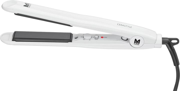 Produktbild Moser Profi Haarglätter CeraStyle Pro 4417 (weiss) (Glätteisen)