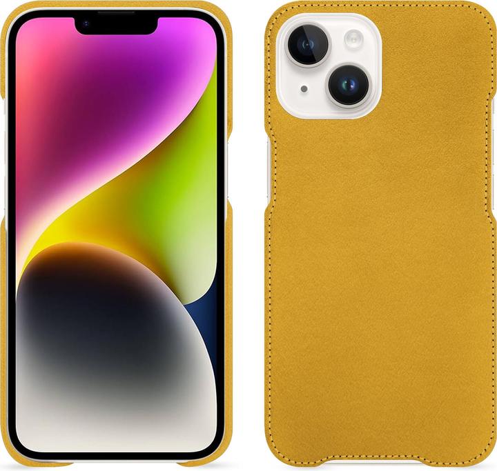 Produktbild Noreve Lederschutzhülle (Apple iPhone 15 Plus)