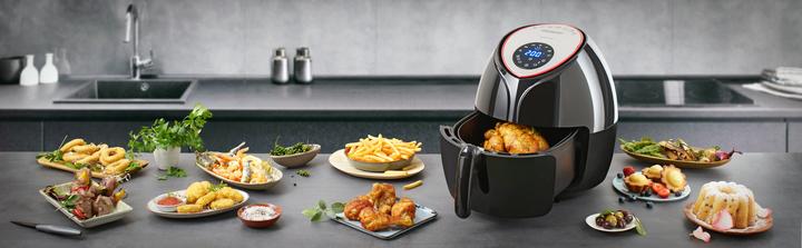 Produktbild Monzana Heissluftfritteusen Set 9-tlg.