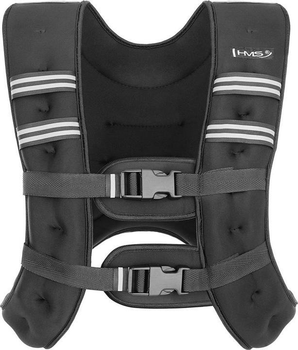 Actual product image HMS Training waistcoat with 5 kg neoprene weights KTO05 (1 x 5 kg)