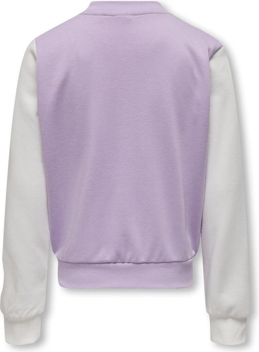Produktbild Only Fly-Away Kragen Gerippte Ärmelbündchen Jacke Blousonjacke (122)