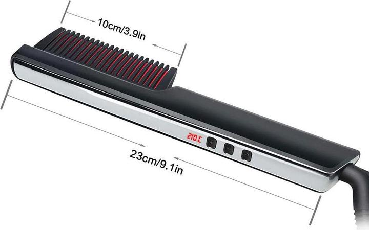 Actual product image Bestine Beard straightener (Hair straightening brushes)