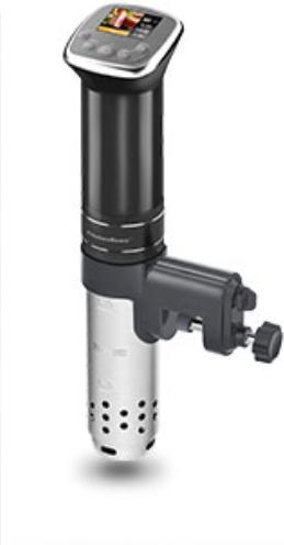 Produktbild KitchenBoss Sous-Vide Stick G322 Schwarz mit 5Stk Vakuumierbeutel