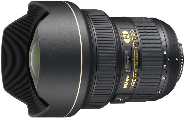 Produktbild Nikon AF-S Nikkor 14-24mm f/2.8G ED - (EU) (Nikon F, Vollformat)