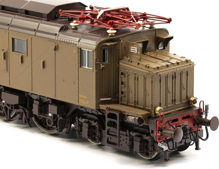 Immagine prodotto Hornby FS Locomotiva elettrica E428 1a serie Ep.III DCS (Traccia H0)