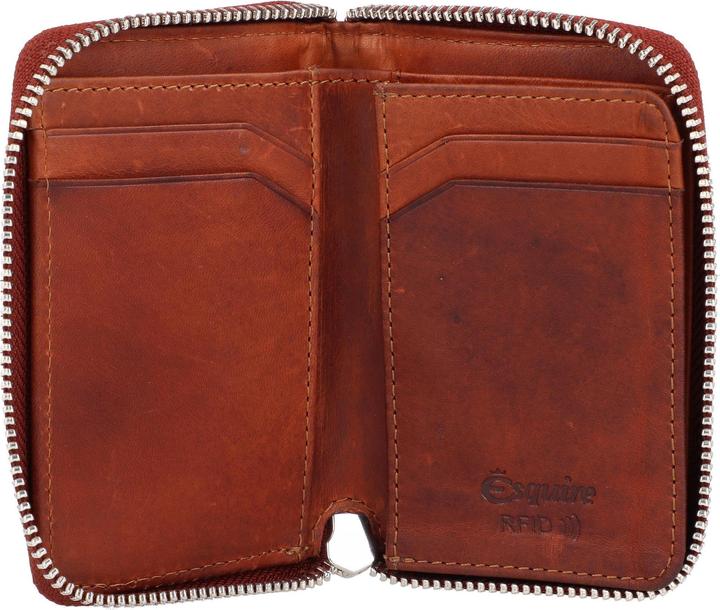 Actual product image Esquire Oslo Dallas wallet RFID leather 8 cm