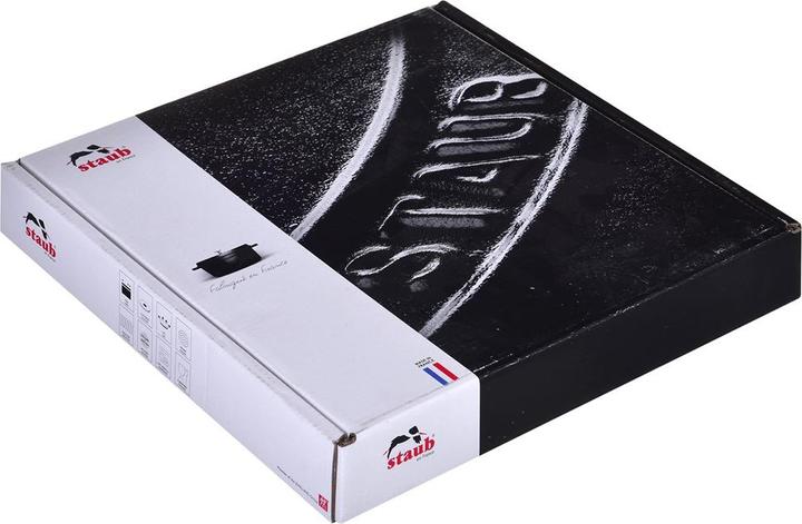 Image du produit Staub Poêle à griller (27 cm, Poêle à grillades, Fonte)