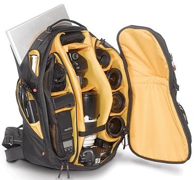 Actual product image Kata Bumblebee-210, camera backpack, black (Photo backpack)