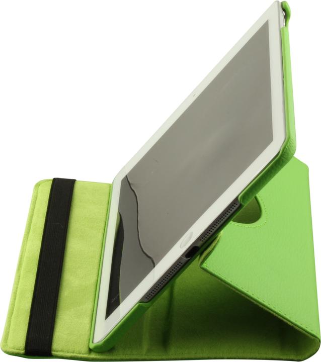Actual product image PhoneLook Cover 9.7 (6th gen/2018, 5th gen/2017) / Air / Air 2 Premium Flip 360 green (IPad Mini 4)