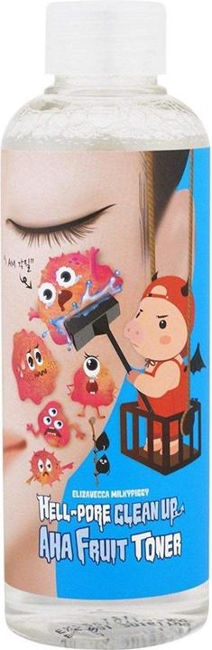 Image du produit Elizavecca Milky Piggy Hell-Pore Clean Up AHA Fruit Toner (Lotion tonique, 200 ml)