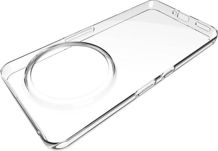 Produktbild Cover-Discount Nothing Phone (3a) Pro - Silikon Gummi Case transparent (Nothing Phone (3a) Pro)