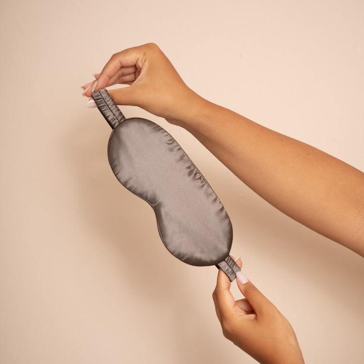 Produktbild VBEAUTY Seiden Schlafmaske (Schlafmaske)