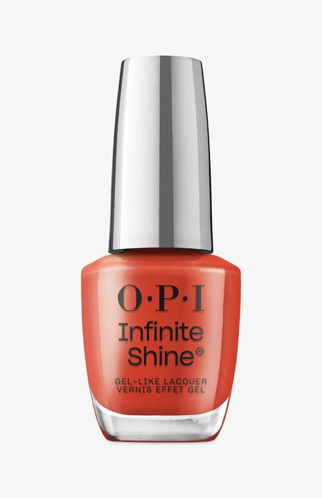 Produktbild OPI Infinite Shine Knock 'em Red (Knock 'em Red, Farblack)