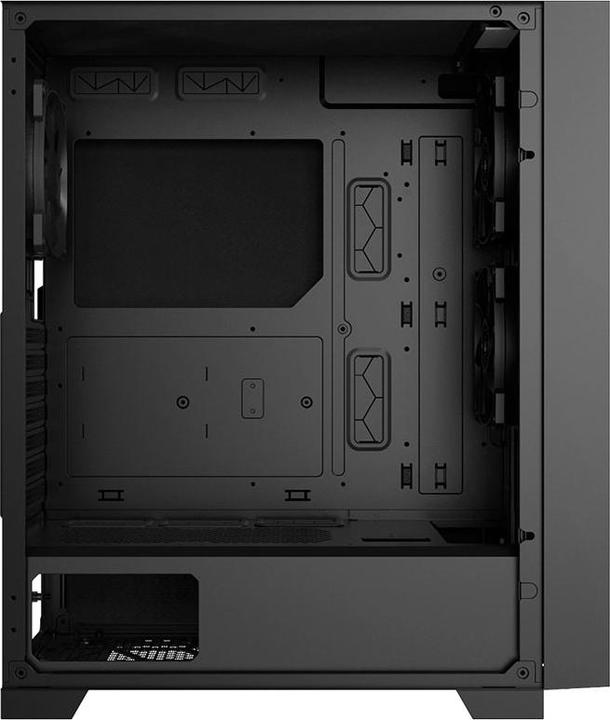 Actual product image Montech Air 1000 Silent Black (ATX, Mini-ITX, mATX)