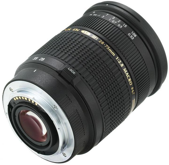 Produktbild Tamron SP 28-75mm F/2.8 XR Di LD ASP Makro, Pentax (Pentax K, Vollformat)