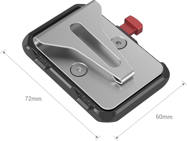 Produktbild SmallRig Mini V Mount Battery Plate (Cage Zubehör)