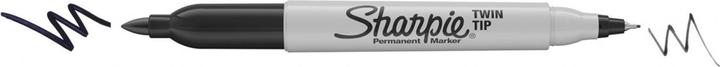 Produktbild Sharpie Permanent-Marker Twin Tip (Mehrfarbig, 0.90 mm, 8 x)