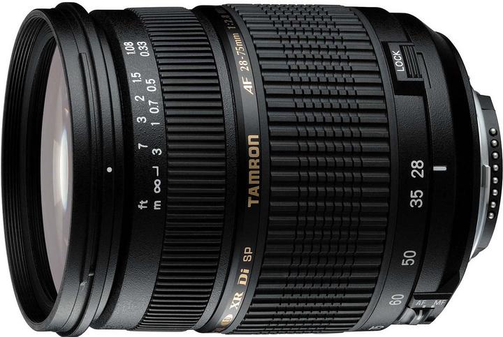 Produktbild Tamron SP 28-75mm F/2.8 XR Di LD ASP Makro, Pentax (Pentax K, Vollformat)