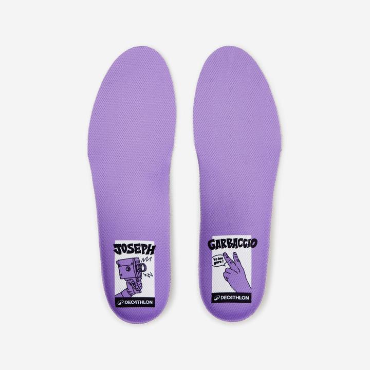 Produktbild Decathlon Skateschuhe Crush900 Joseph Garbaccio - PRO weiss/violett (40)