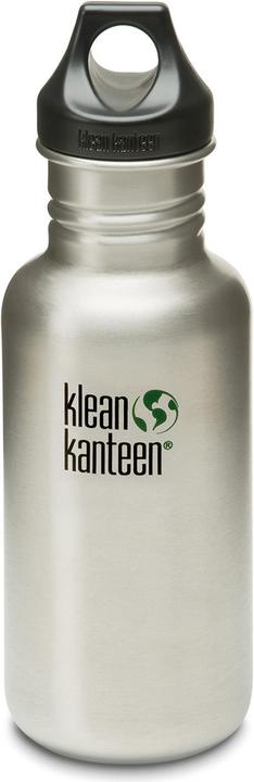 Klean Kanteen Classic Trinkflasche mit Loop Cap 532ml (0.53 l)