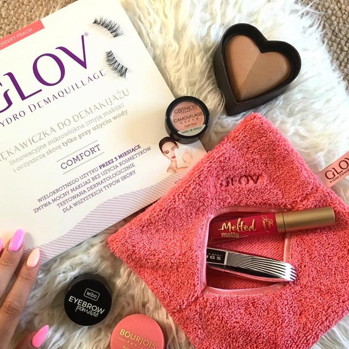 Actual product image Glov Comfort (Make-up remover)