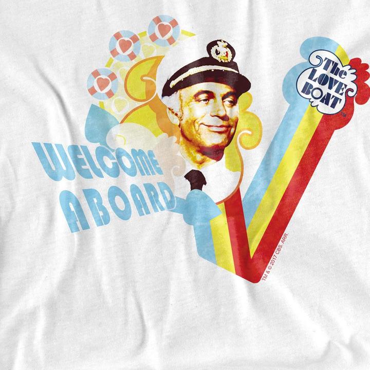 Produktbild The Love Boat Welcome Aboard TShirt (L)