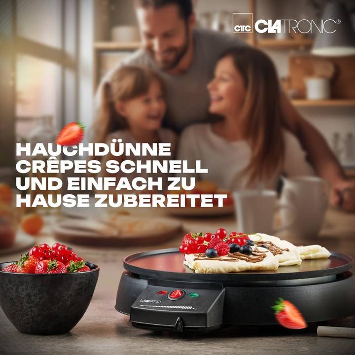 Produktbild Clatronic Crêpe Maker CM 3372