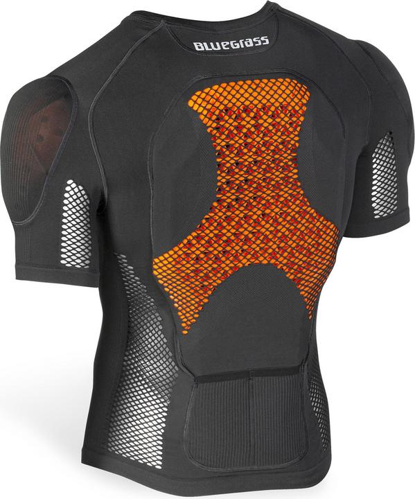 Image du produit Bluegrass Bicycle Seamless B&S D3O (S/M, Protection dorsale, Modèle unique)