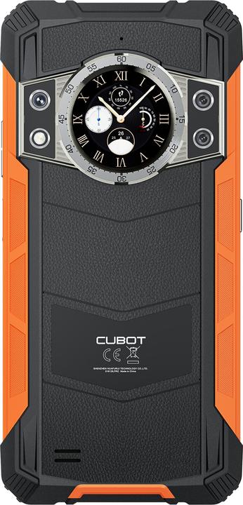 Actual product image Cubot Kingkong Ace 3 4g (256 GB, Black, 6.58", Hybrid Dual SIM, 100 Mpx, 4G)