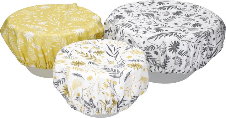 Actual product image Kitchen Craft Organic Cotton Food Covers (3 x)