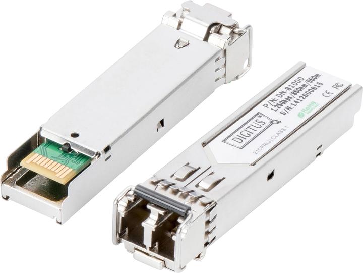 Actual product image Digitus mini GBIC(SFP) Module,0.55km