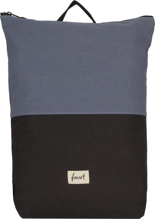 Forvert Colin Rucksack Farbe Schwarz/Blau (10 l)