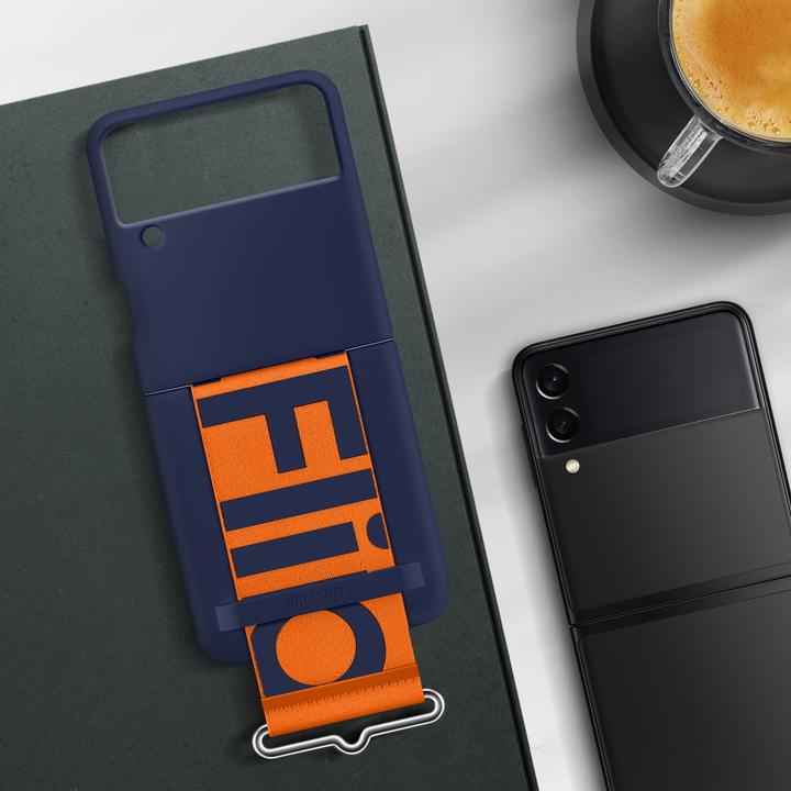 Immagine prodotto Samsung Coperchio in silicone con anello (Samsung Galaxy Z Flip3)