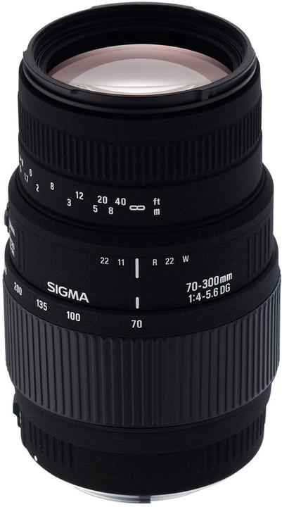 Produktbild Sigma 70-300mm, f/4.0-5.6 DG Makro, Sony (Sony A, Vollformat)