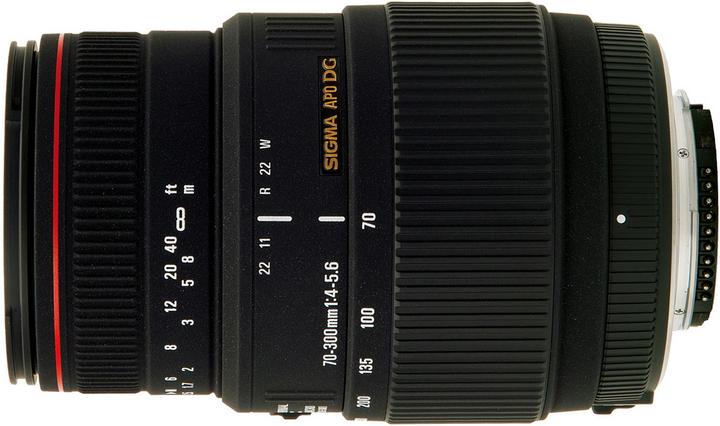 Produktbild Sigma 70-300mm, f/4.0-5.6 DG Makro, Sony (Sony A, Vollformat)