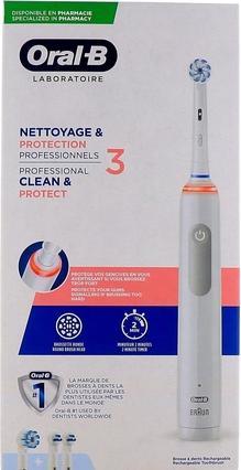 Produktbild Braun Oral-B Professional 3 Clean & Protect (Oszillierende Zahnbürste)