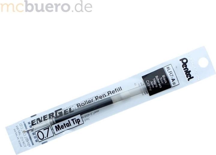 Actual product image Pentel EnerGel refill 0.7mm (Refill, Black, 0.35 mm)
