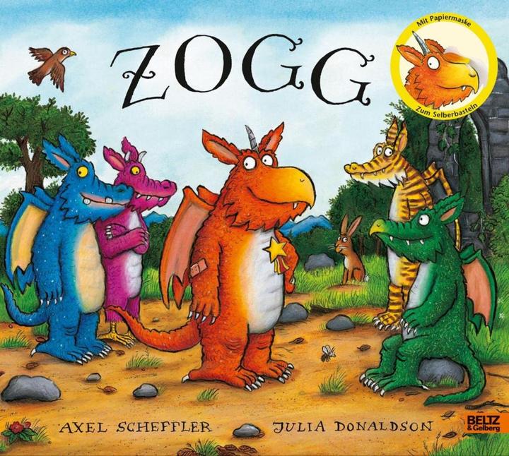 Produktbild Zogg (Deutsch, Julia Donaldson, Axel Scheffler, 2019)