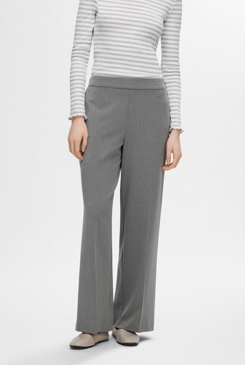 Actual product image Selected Femme Wide Fit Trousers (44)