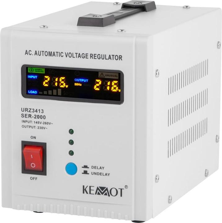 Produktbild Kemo SER-2000 Spannungsregler