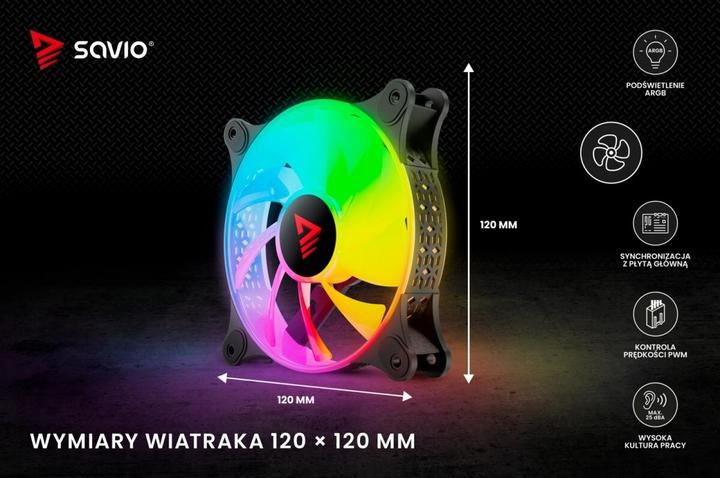 Immagine prodotto Savio Blast (120 mm, 1 x)